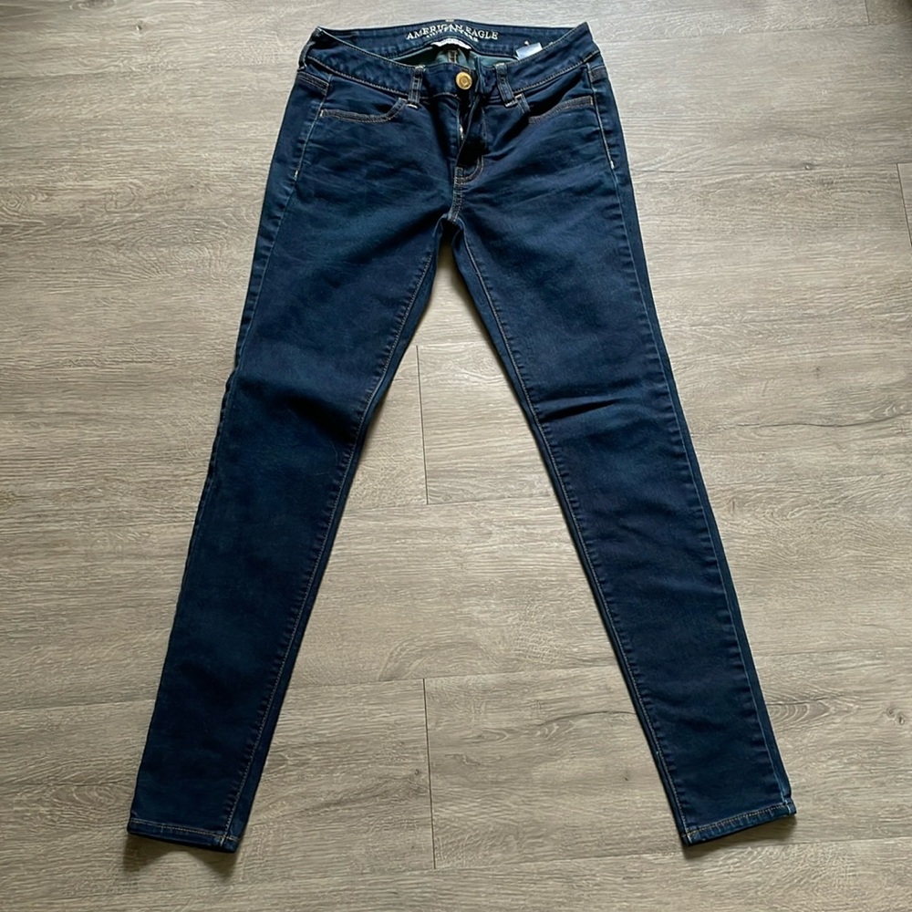 3 for $20 American Eagle Super Stretch Jegging size 2